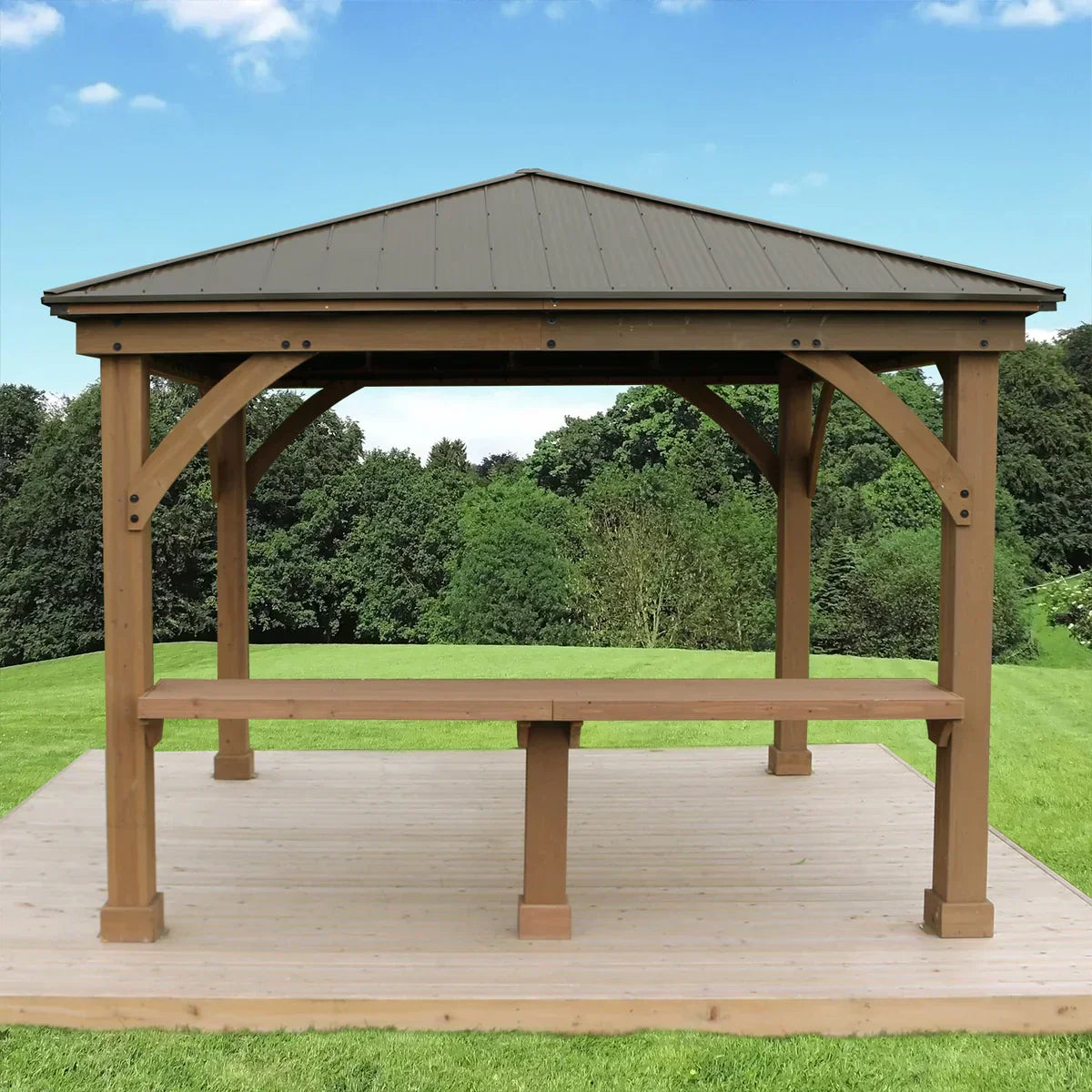 12' Gazebo Bar Counter