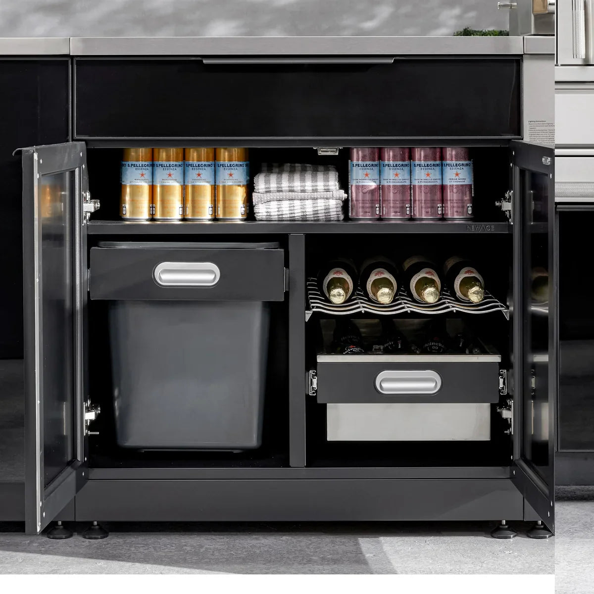 NewAge Products Aluminum 3-piece Outdoor Kitchen
