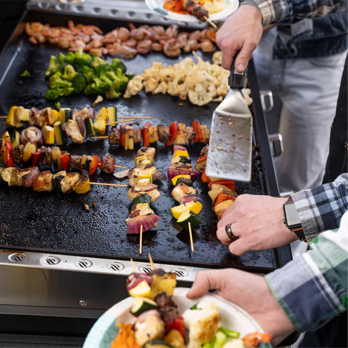 Blackstone Patio Pro 36 in. Cabinet Griddle with Hood & Cover