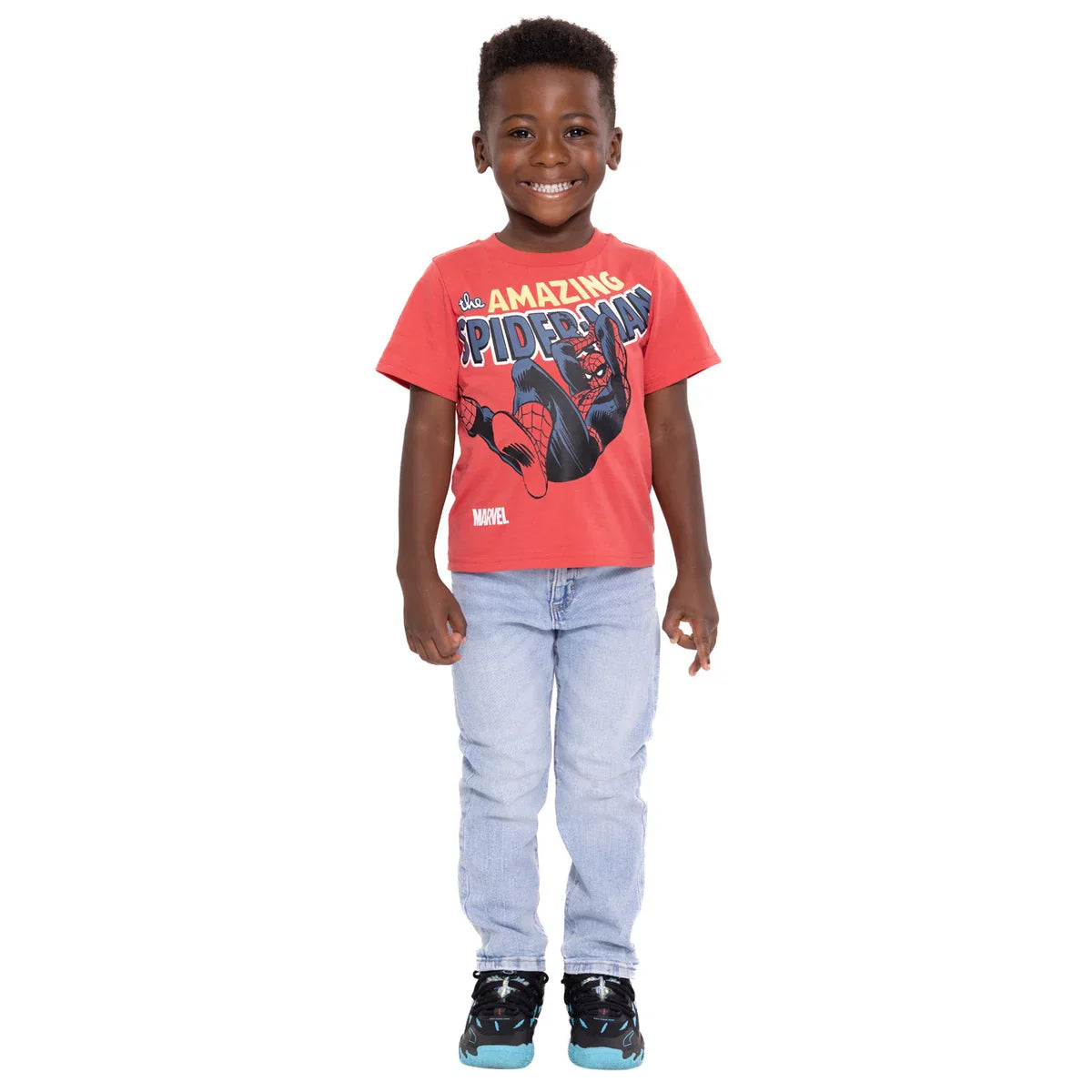 Character Kids' Denim Jacket and Tee Set