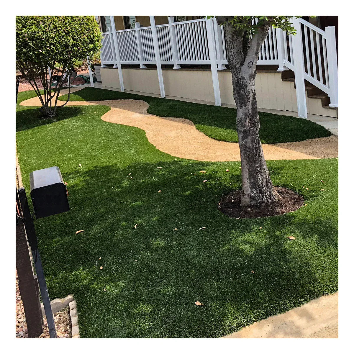 80 oz Platinum Artificial Turf