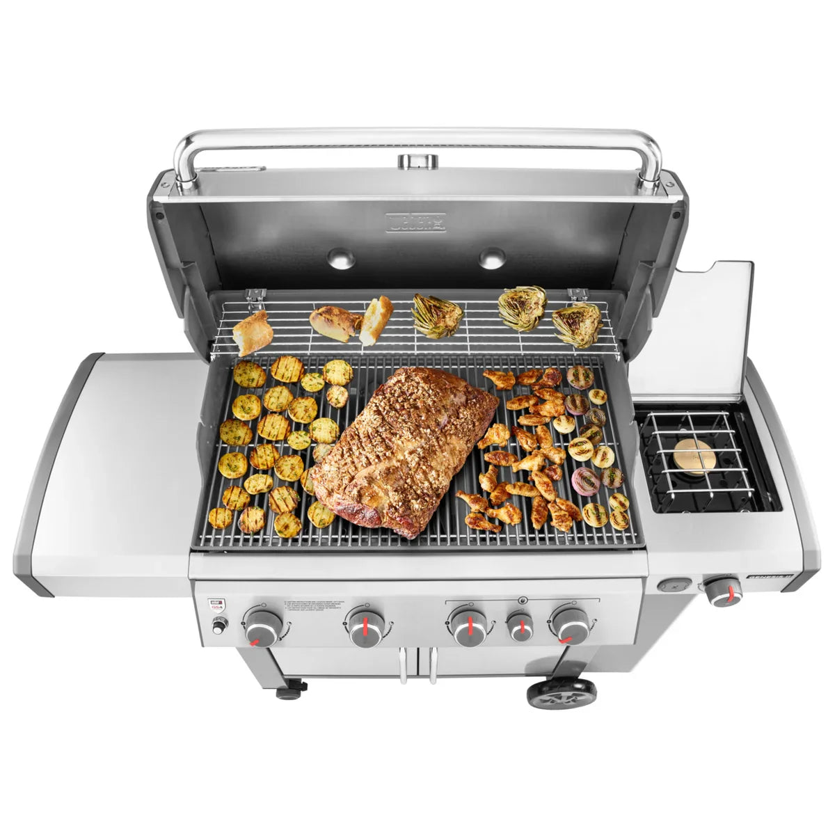 Weber Genesis II S-435 Grill Bundle