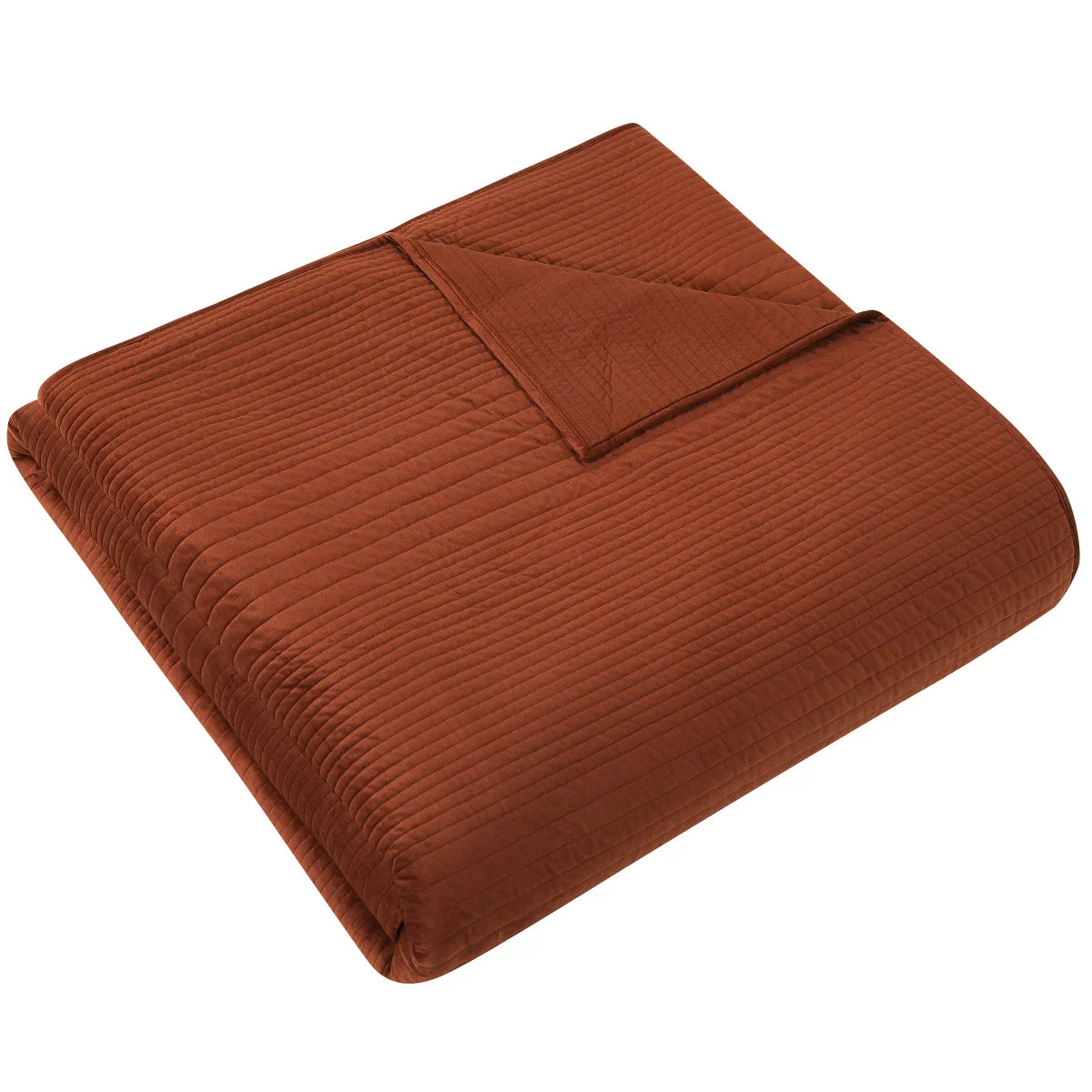 Brooklyn Loom 3-piece Velvet Coverlet Set