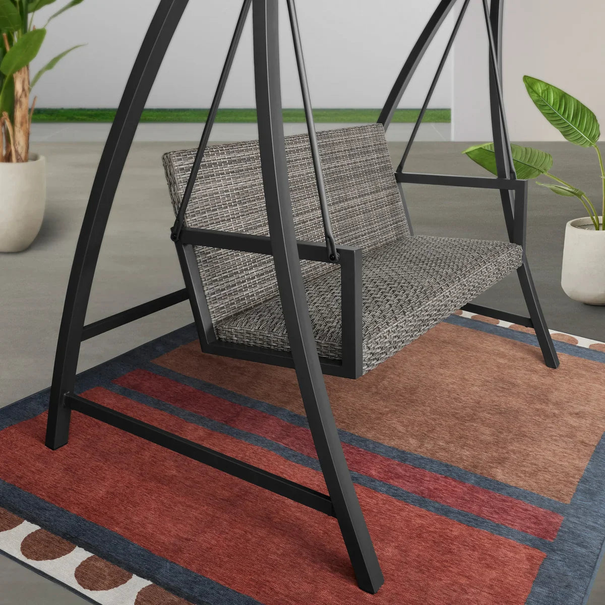 Agio Luna Woven Patio Swing
