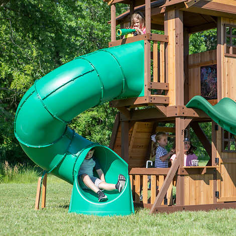 Backyard Discovery Tacoma Falls Playset