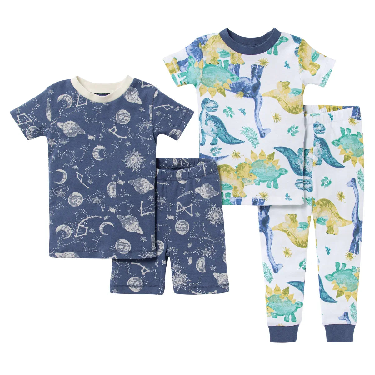 Burt's Bees Kids' 4-piece Pajama Set