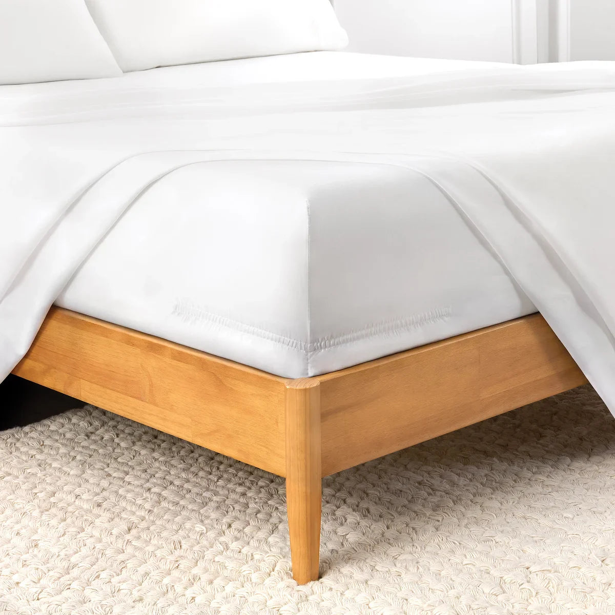 Purely Organic 300 Thread Count 6-piece Organic Cotton Sheet Set
