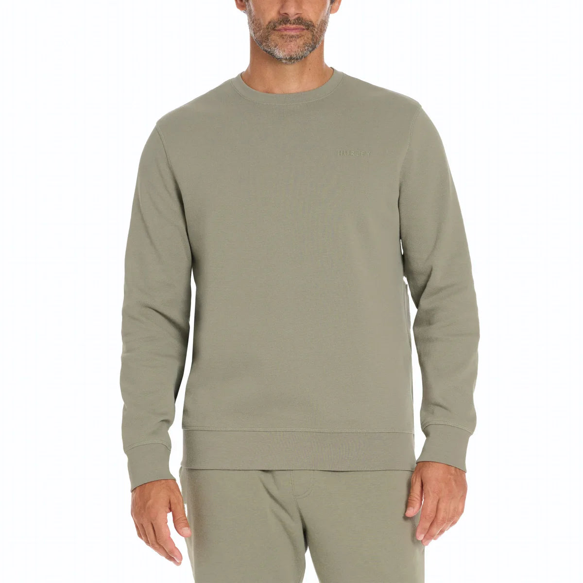 Hurley Men's Crewneck Sweatshirt