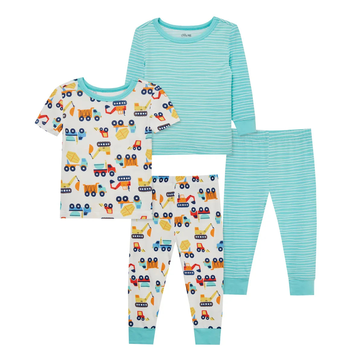 Little Me Kids' 4-piece Pajama Set