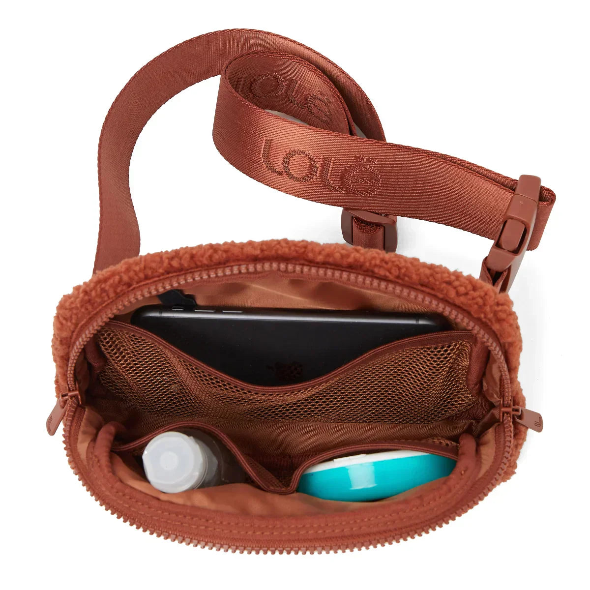 Lole Unisex Fleece Belt Bag