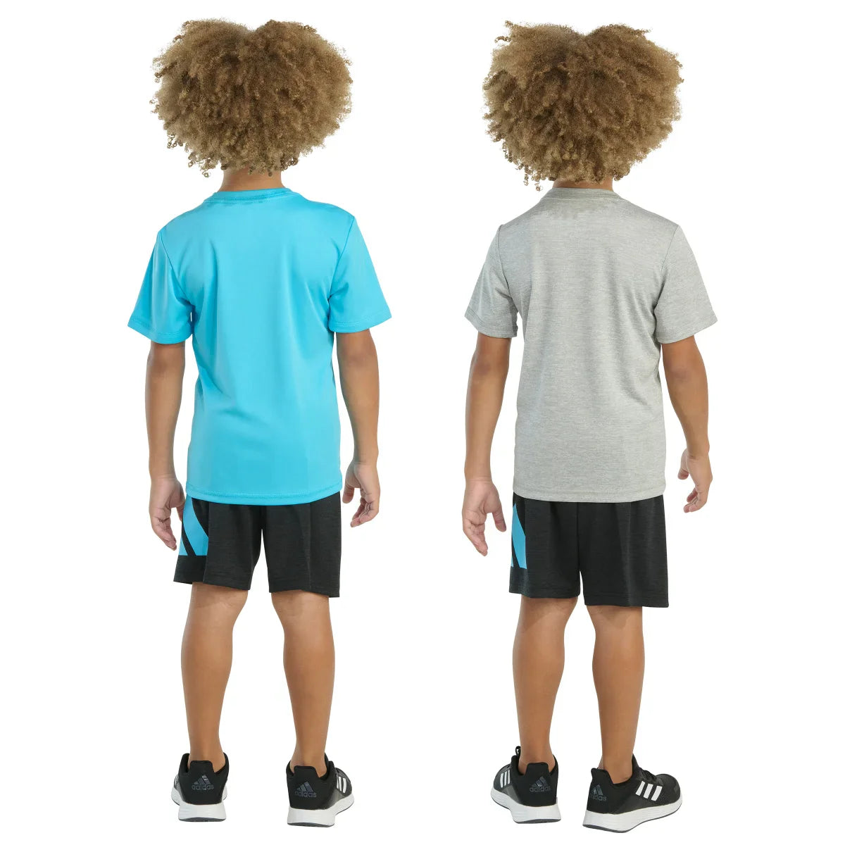 adidas Kids' 3-piece Short Set