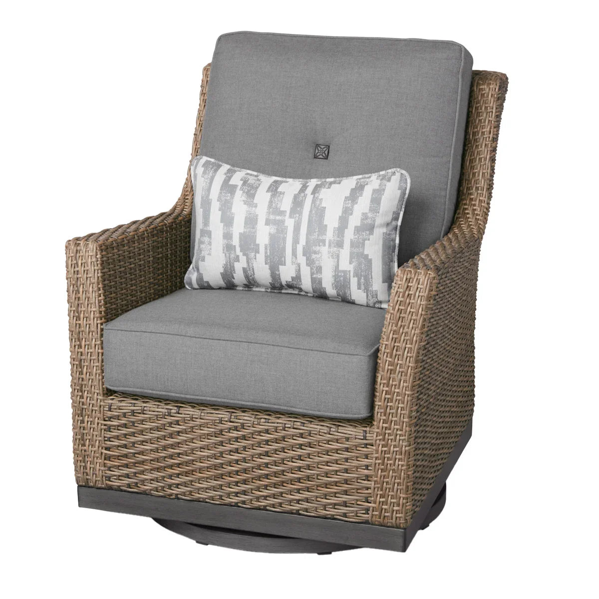 Agio Portland 4-piece Fire Outdoor Seating Set