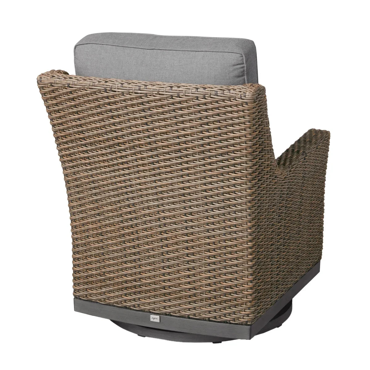 Agio Portland 4-piece Fire Outdoor Seating Set