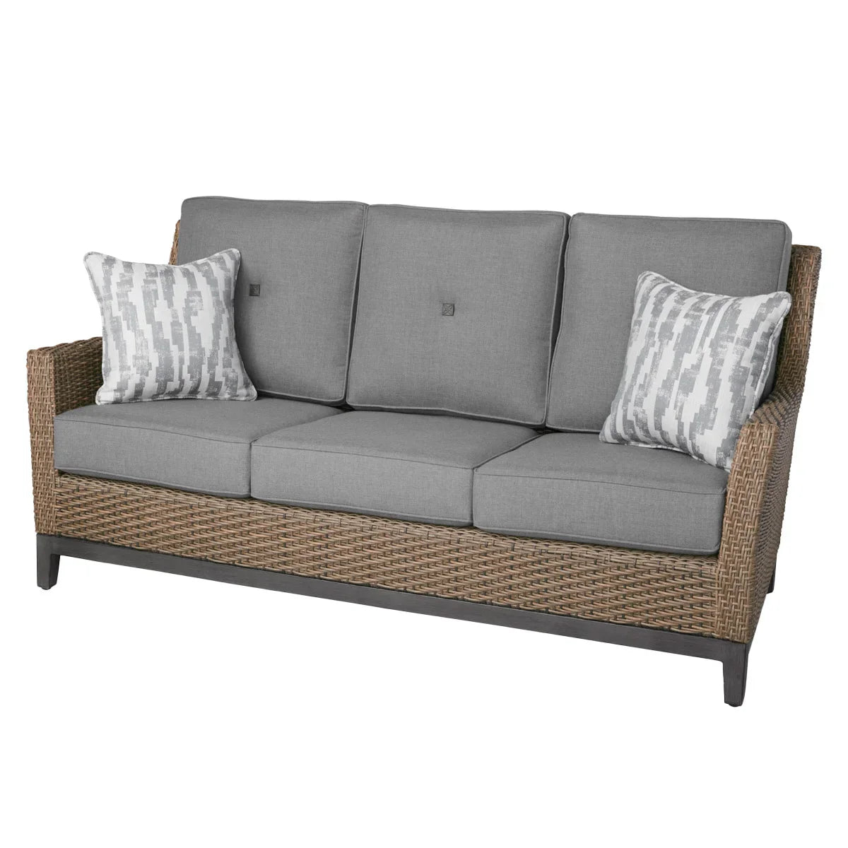 Agio Portland 4-piece Fire Outdoor Seating Set