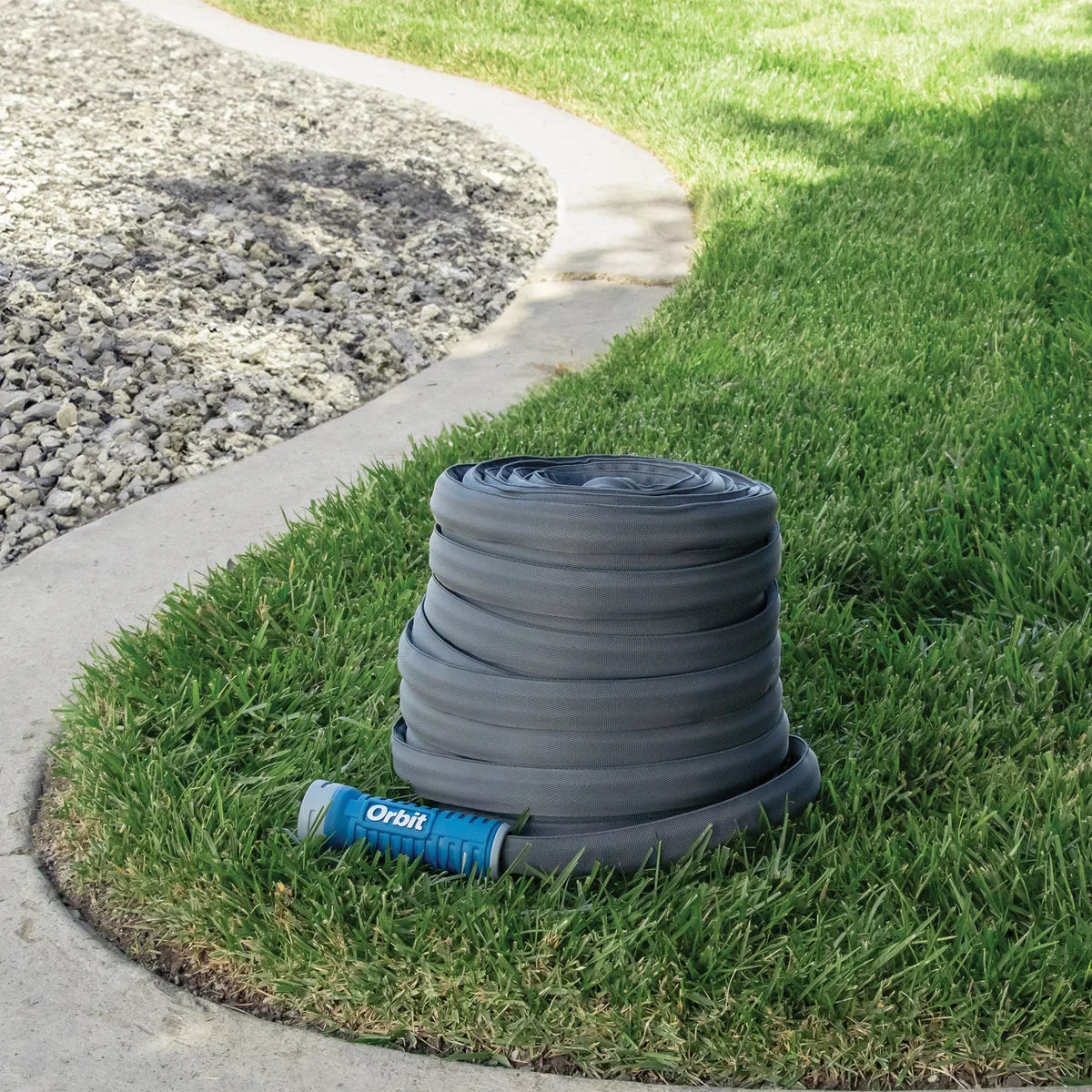 Exo-Jacket 5/8 in. x 100 ft. Heavy Duty Fabric Hose