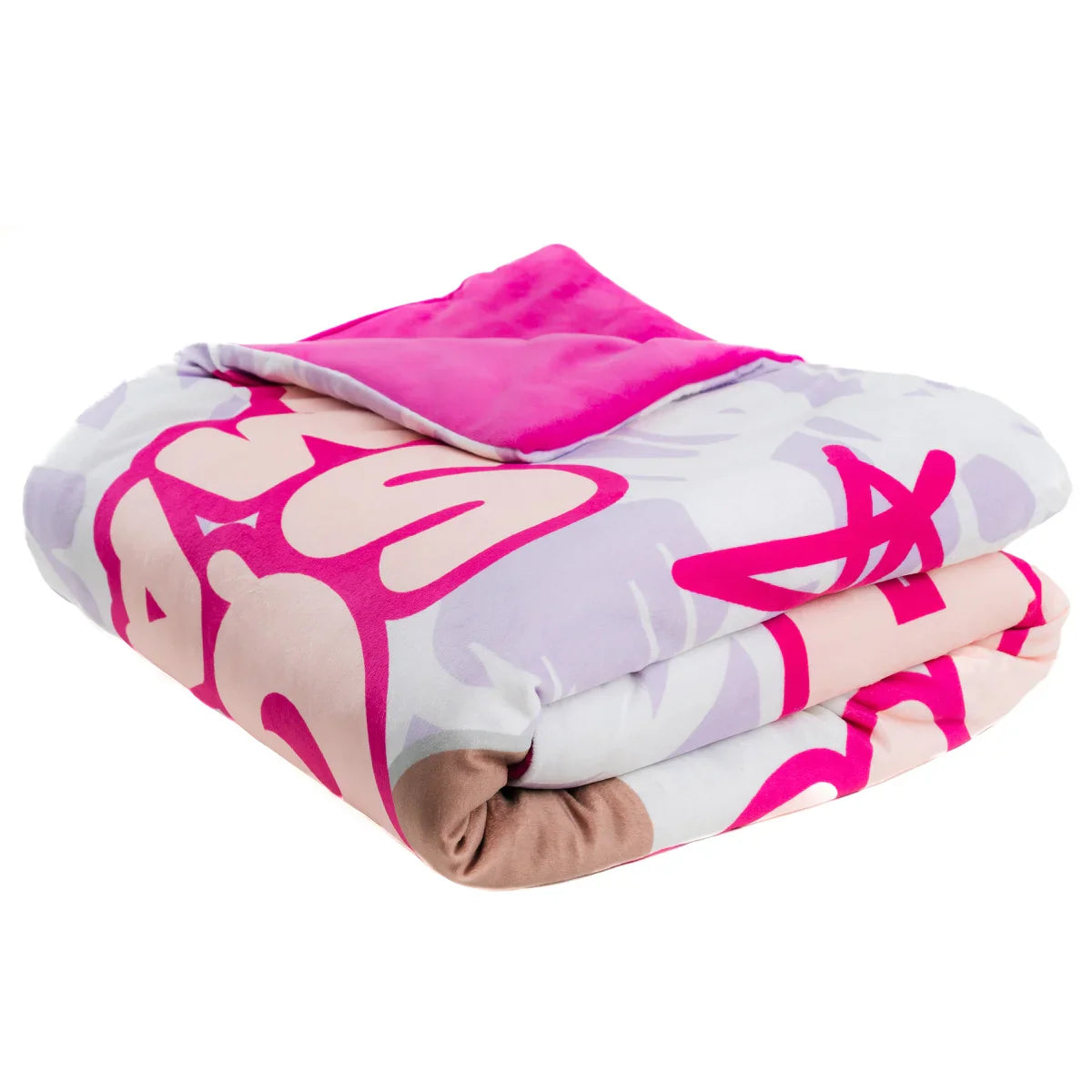 Squishmallows Snuggle Throw Blanket, Assorted Designs