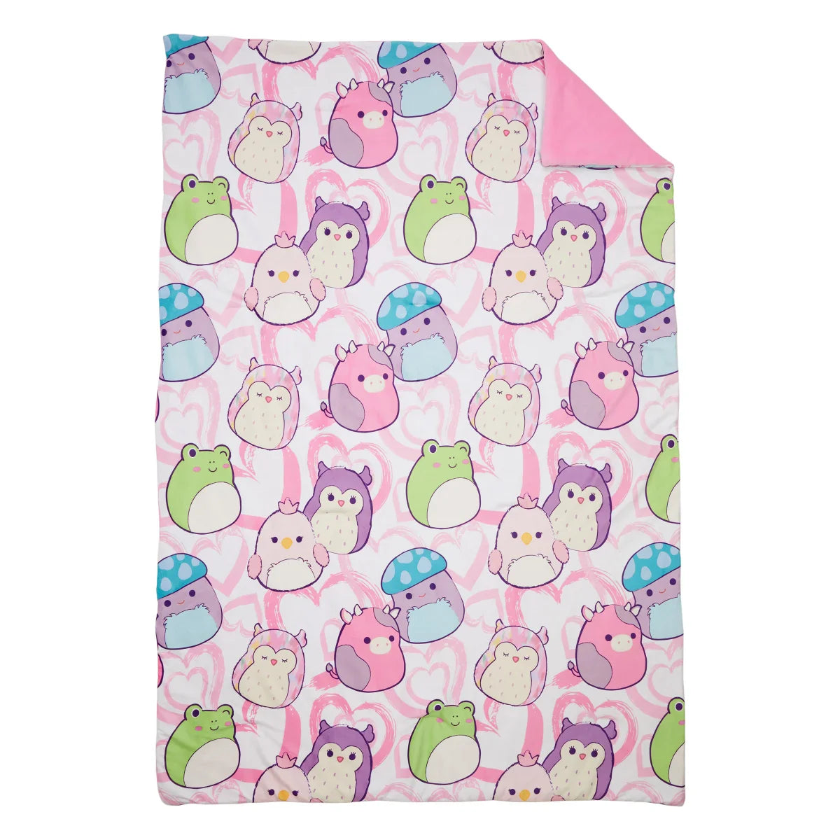 Squishmallows Snuggle Throw Blanket, Assorted Designs