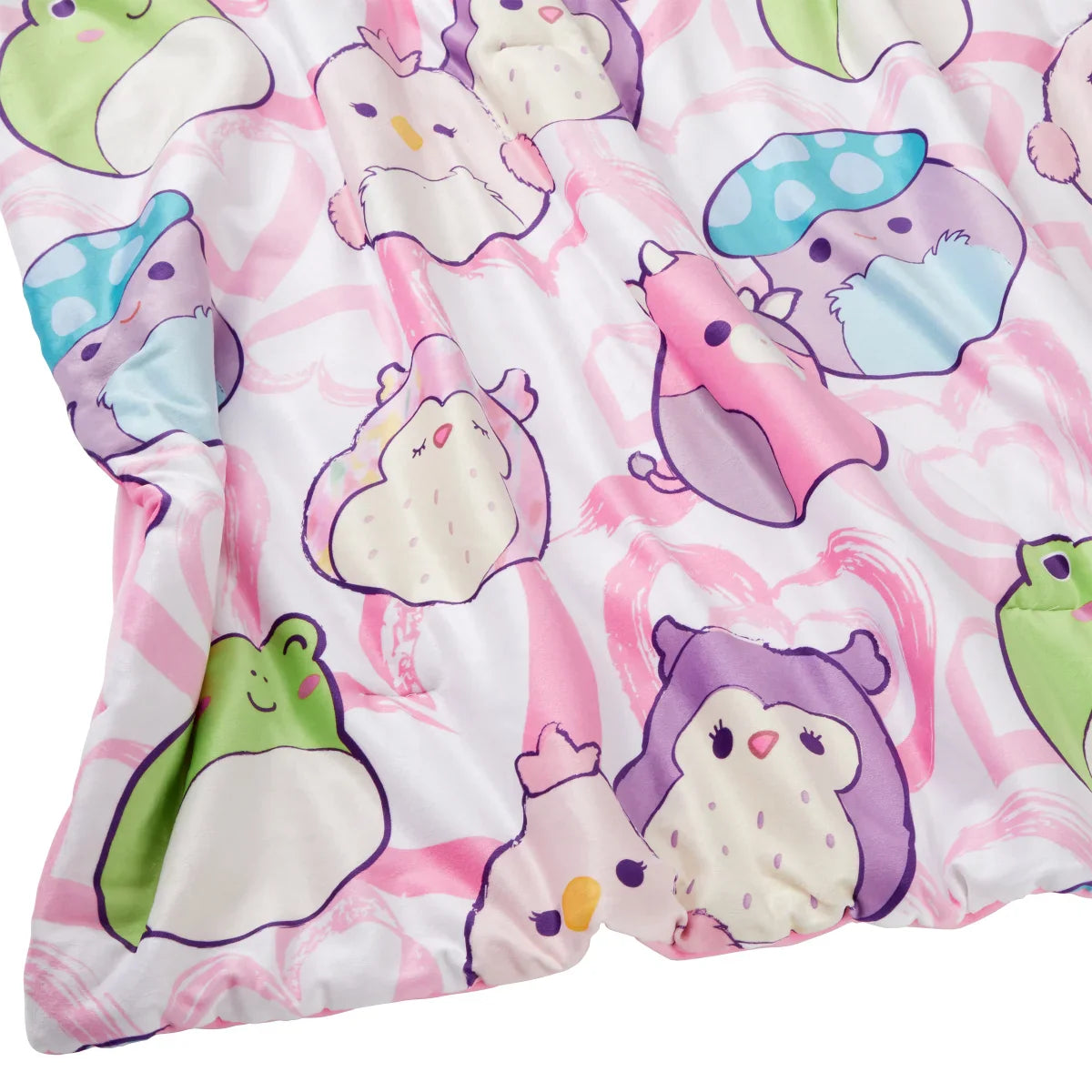 Squishmallows Snuggle Throw Blanket, Assorted Designs