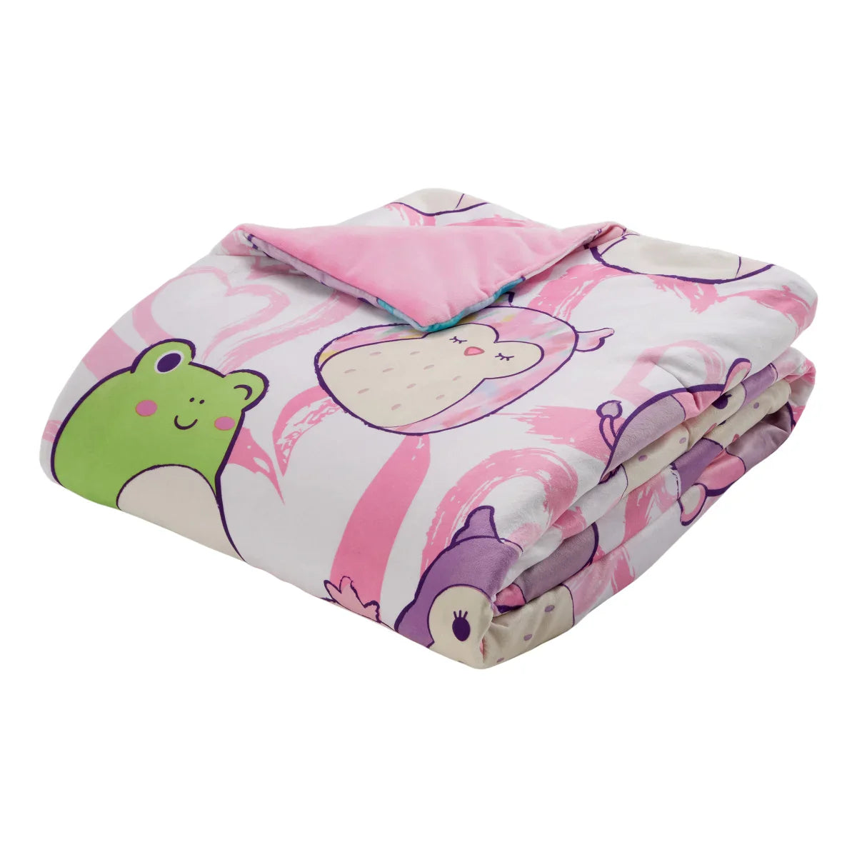 Squishmallows Snuggle Throw Blanket, Assorted Designs