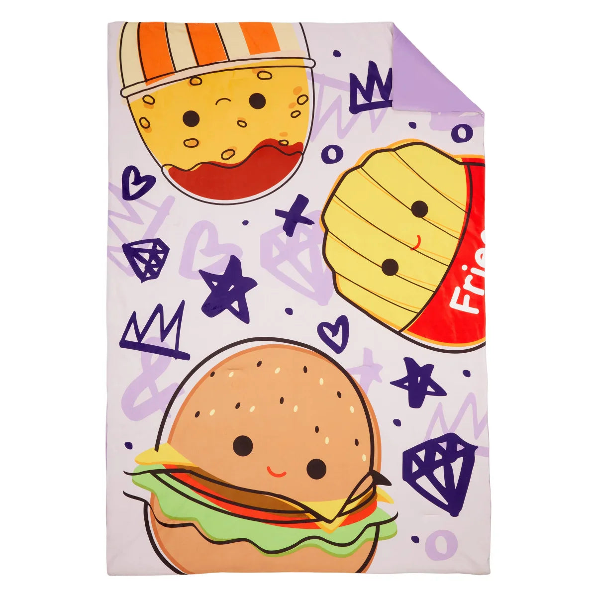 Squishmallows Snuggle Throw Blanket, Assorted Designs