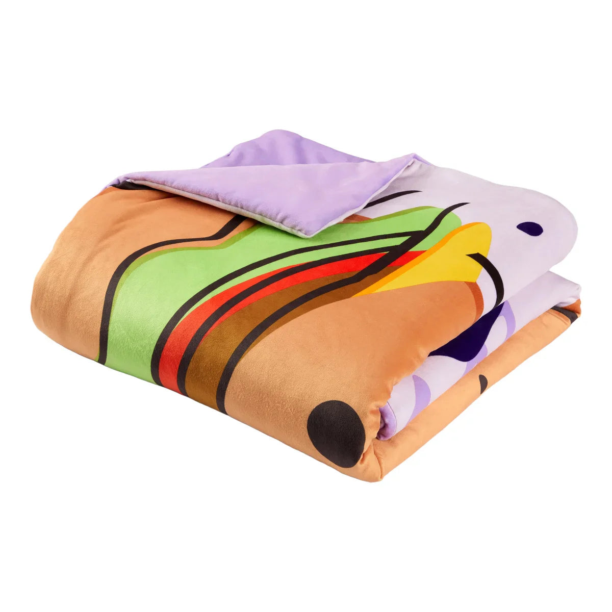 Squishmallows Snuggle Throw Blanket, Assorted Designs