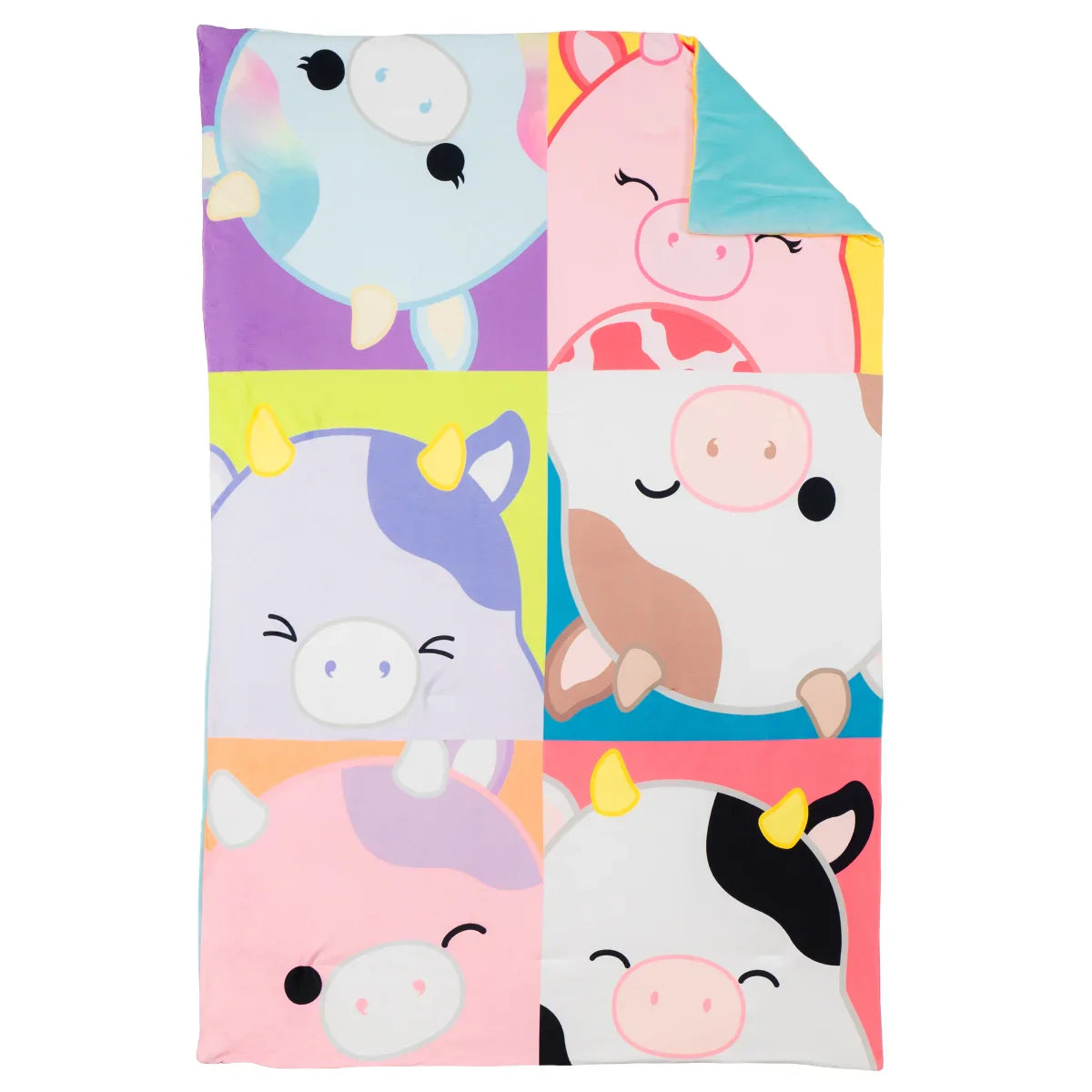 Squishmallows Snuggle Throw Blanket, Assorted Designs