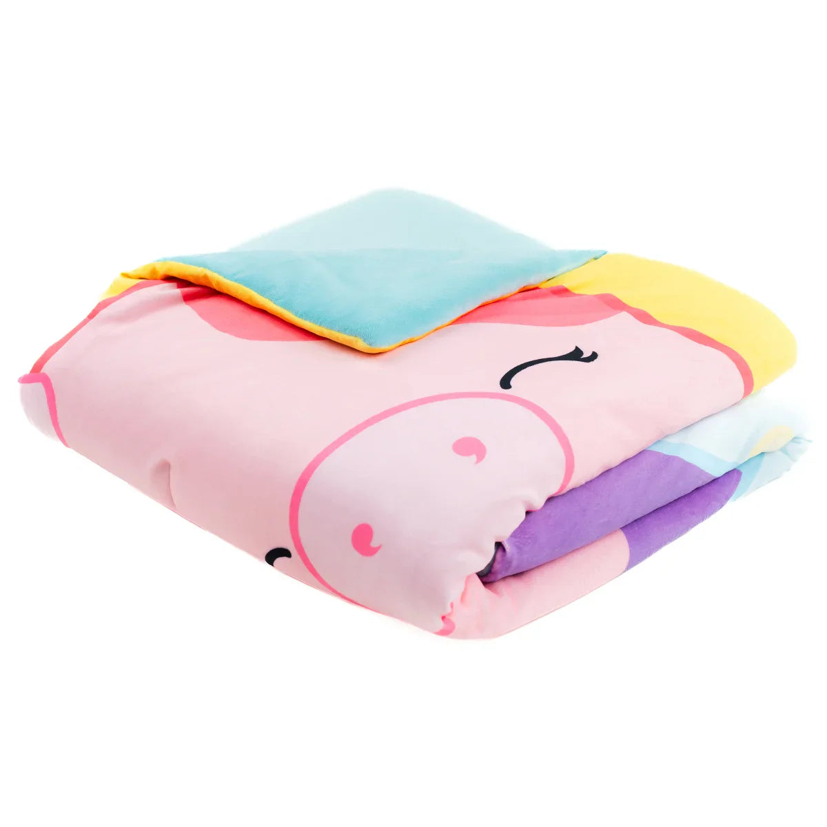 Squishmallows Snuggle Throw Blanket, Assorted Designs