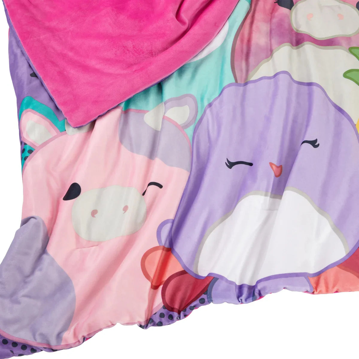 Squishmallows Snuggle Throw Blanket, Assorted Designs