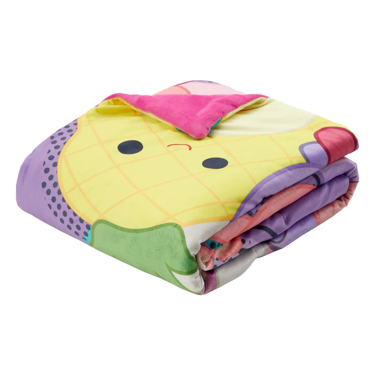 Squishmallows Snuggle Throw Blanket, Assorted Designs