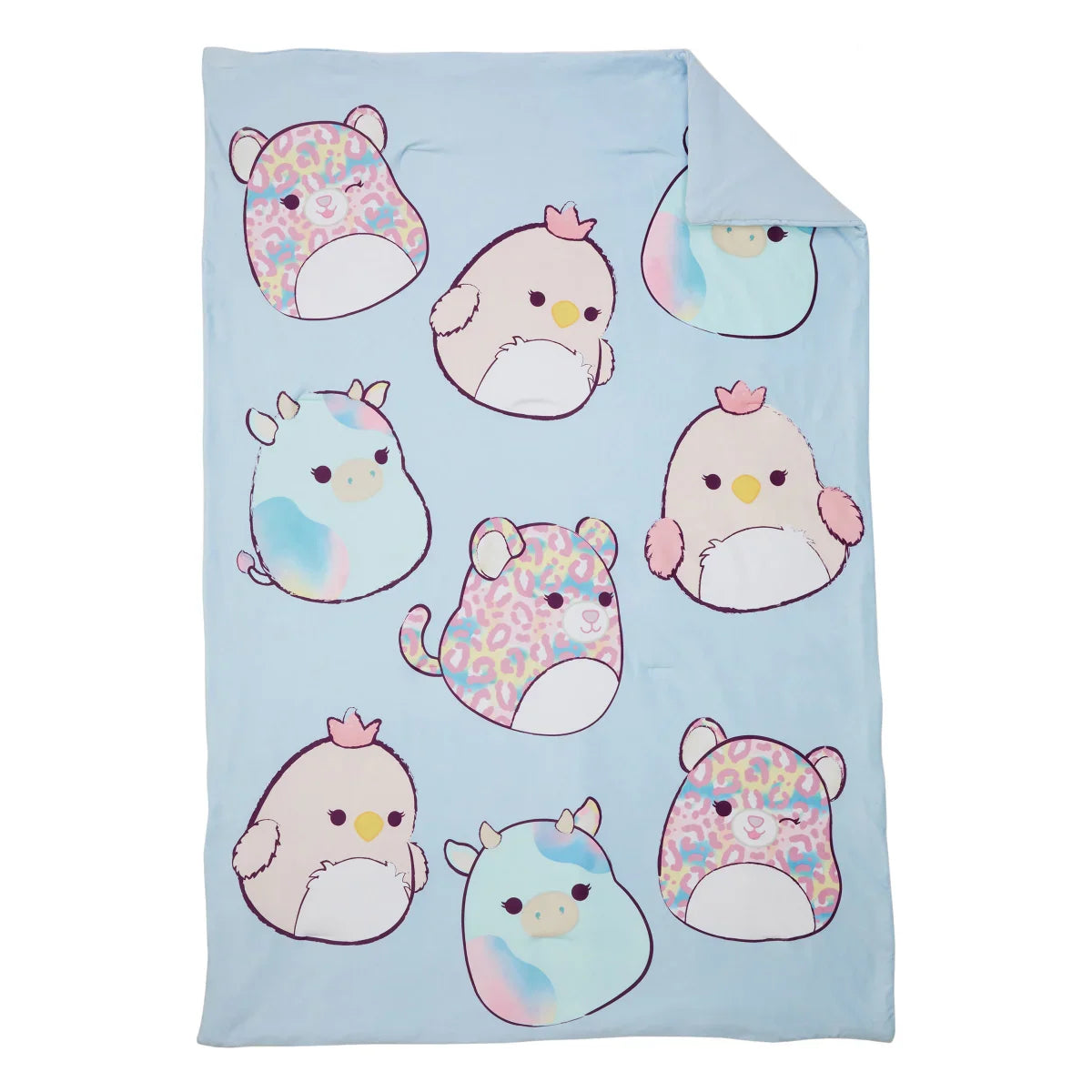 Squishmallows Snuggle Throw Blanket, Assorted Designs