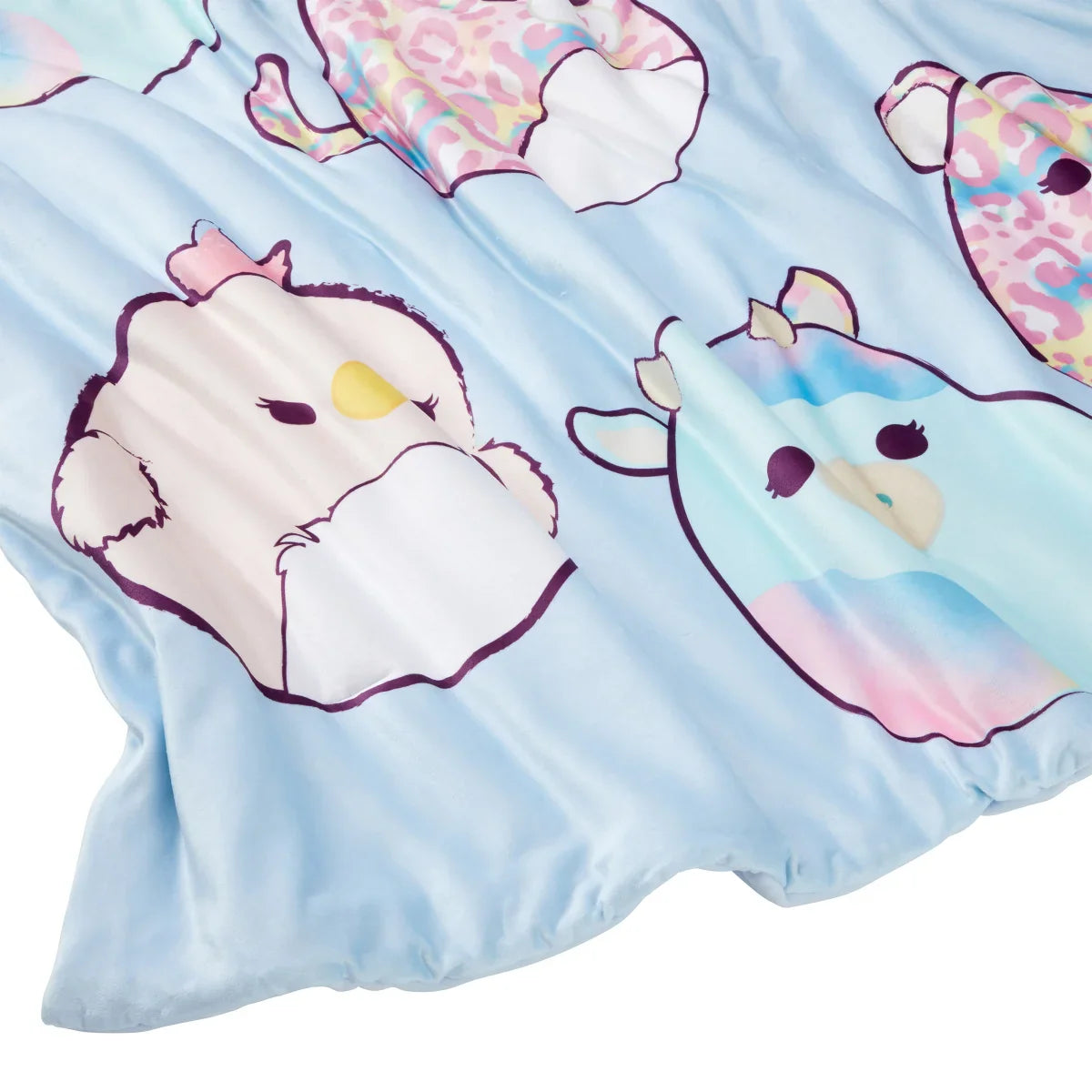 Squishmallows Snuggle Throw Blanket, Assorted Designs