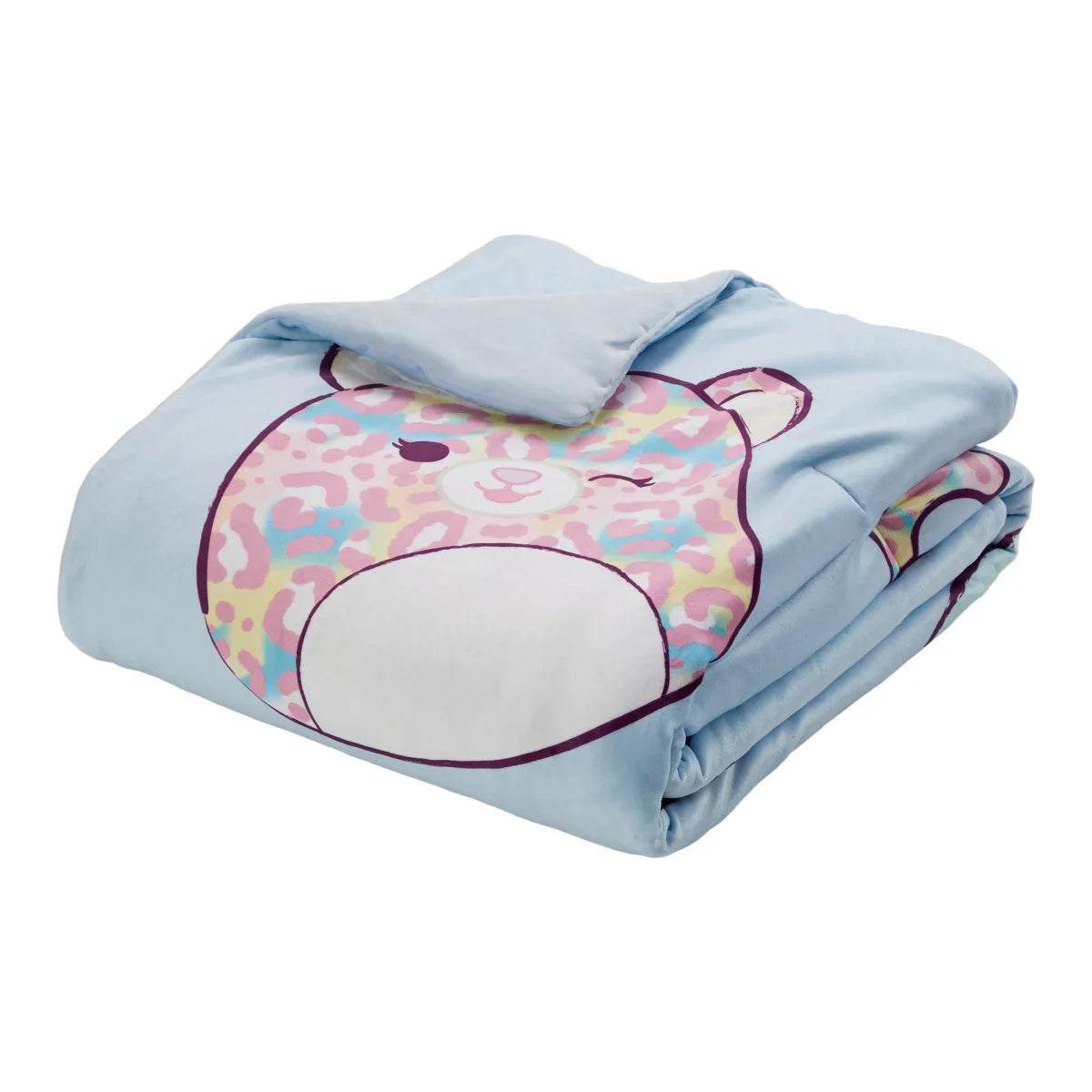 Squishmallows Snuggle Throw Blanket, Assorted Designs