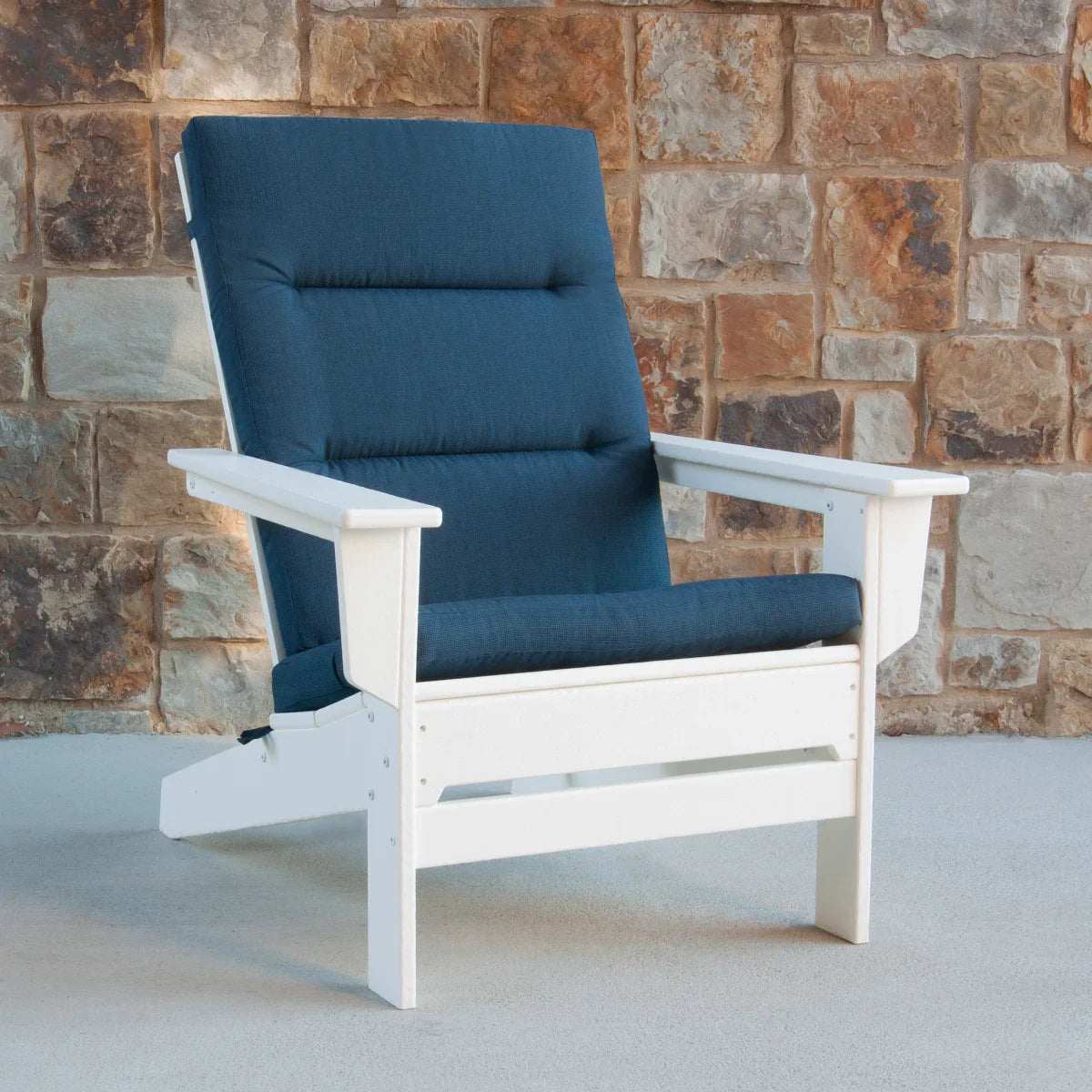 Adirondack Cushion for Modern Polywood Chairs, 2-pack