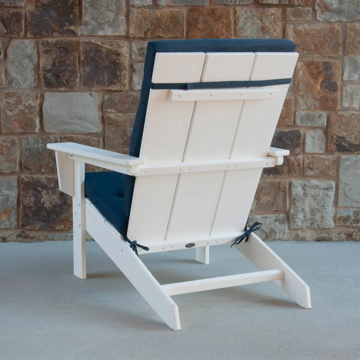 Adirondack Cushion for Modern Polywood Chairs, 2-pack