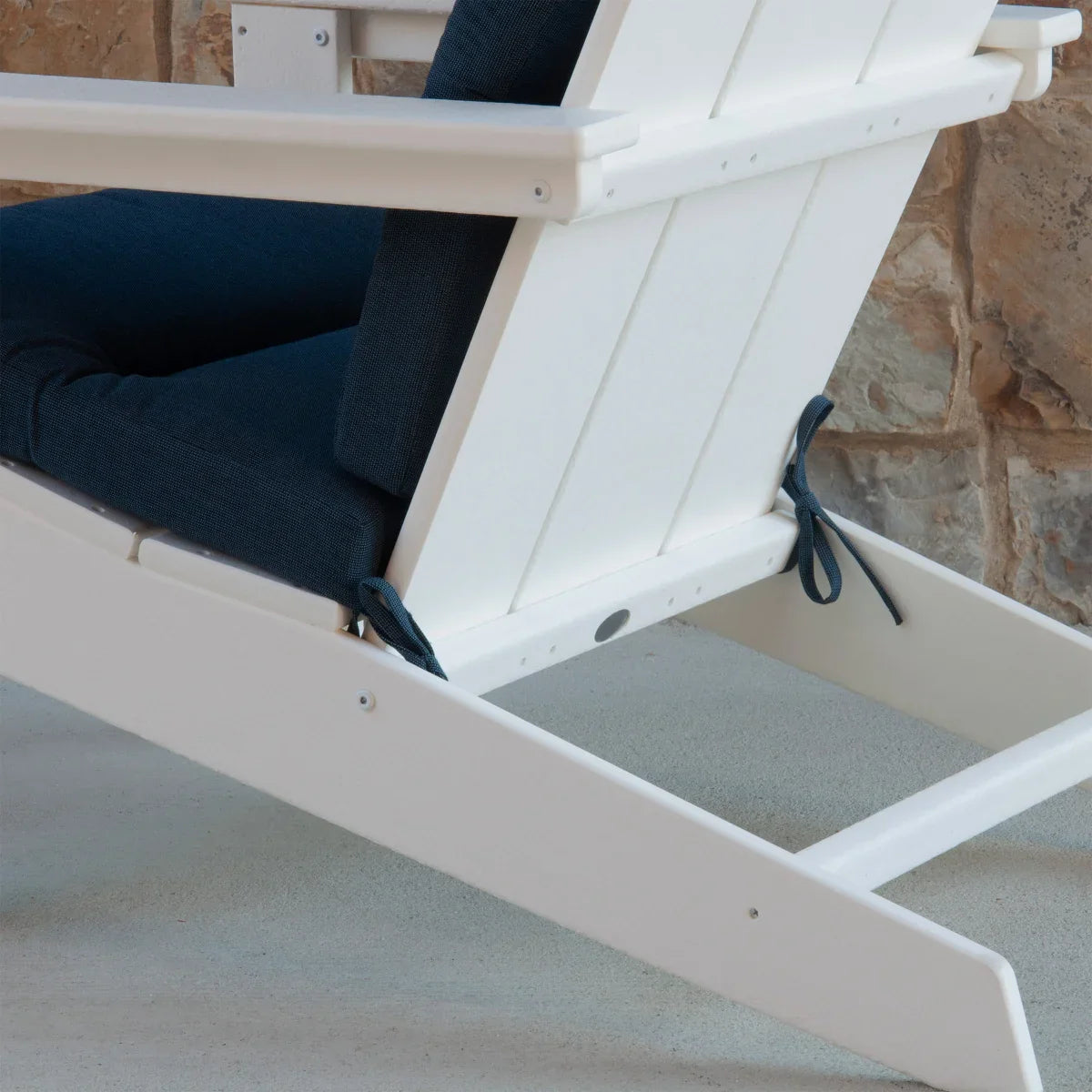 Adirondack Cushion for Modern Polywood Chairs, 2-pack