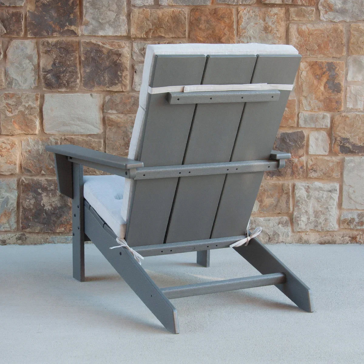 Adirondack Cushion for Modern Polywood Chairs, 2-pack