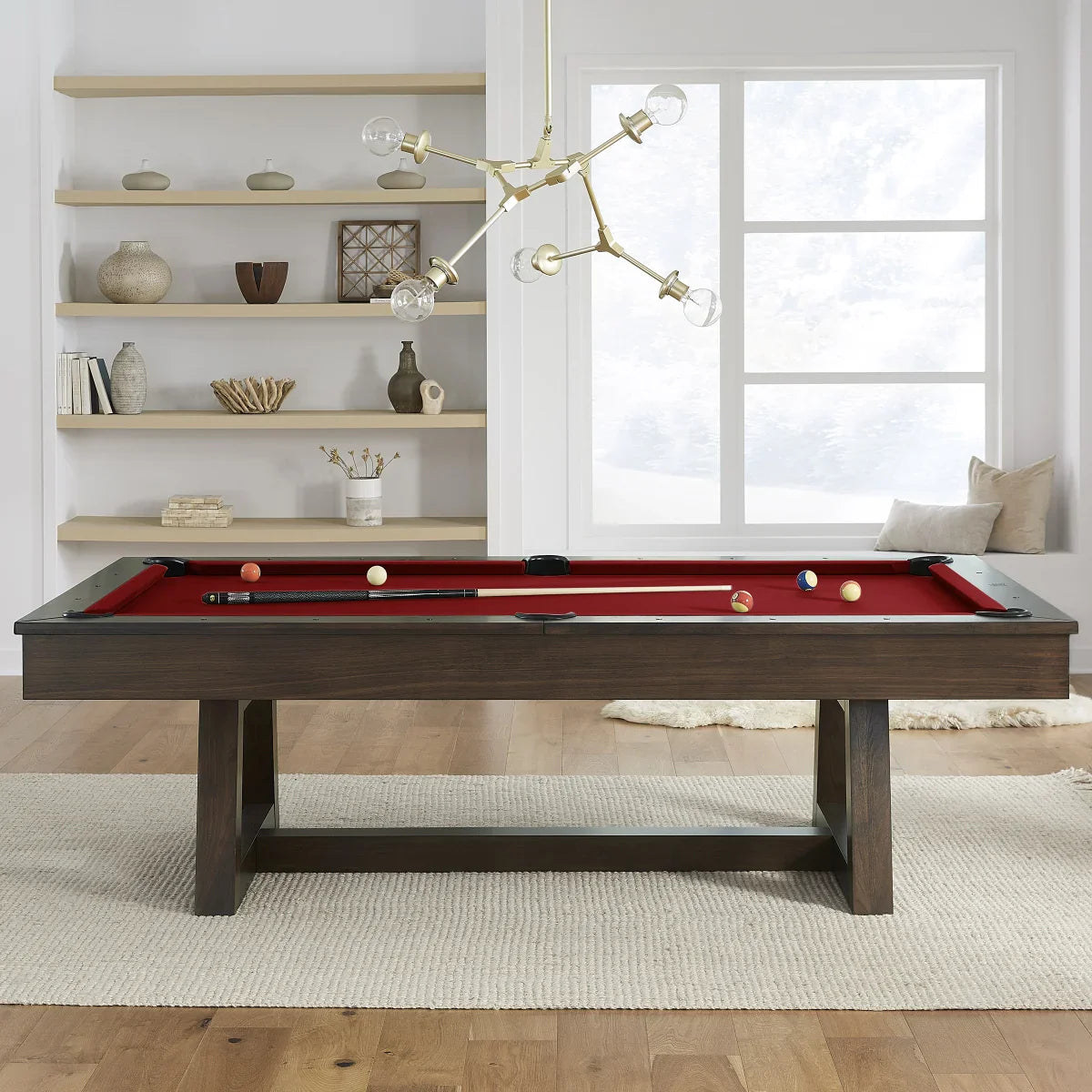 The Aiden 8’ Pool Table
