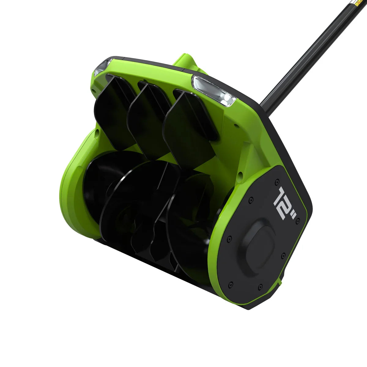 Greenworks 80V 12" Snow Shovel with 4Ah Battery & Charger