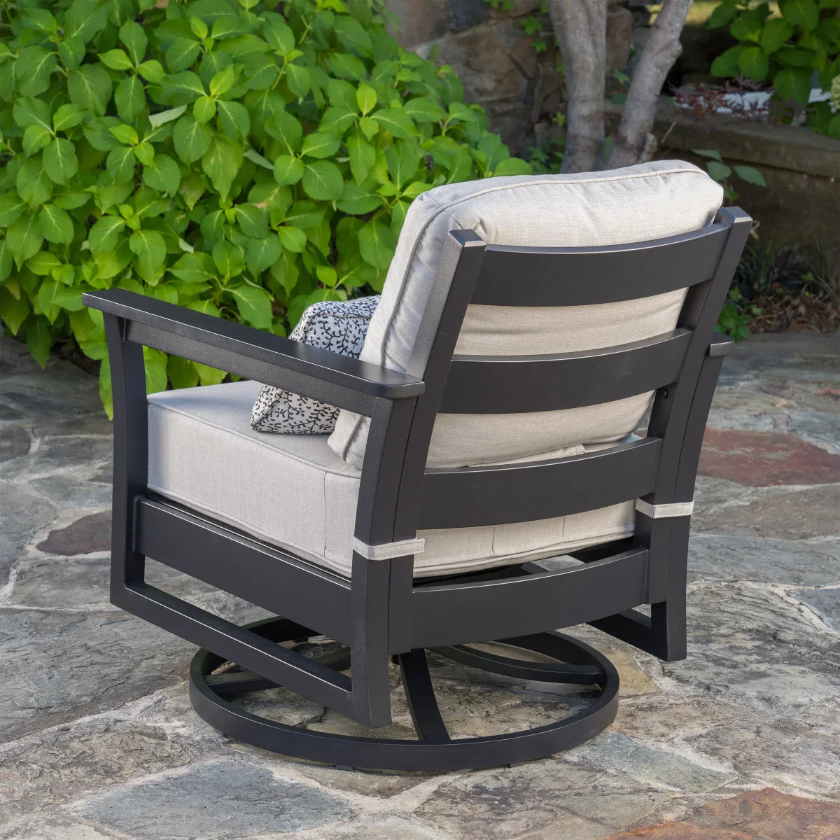SunVilla Havana 4-piece Fire Pit Outdoor Seating Set