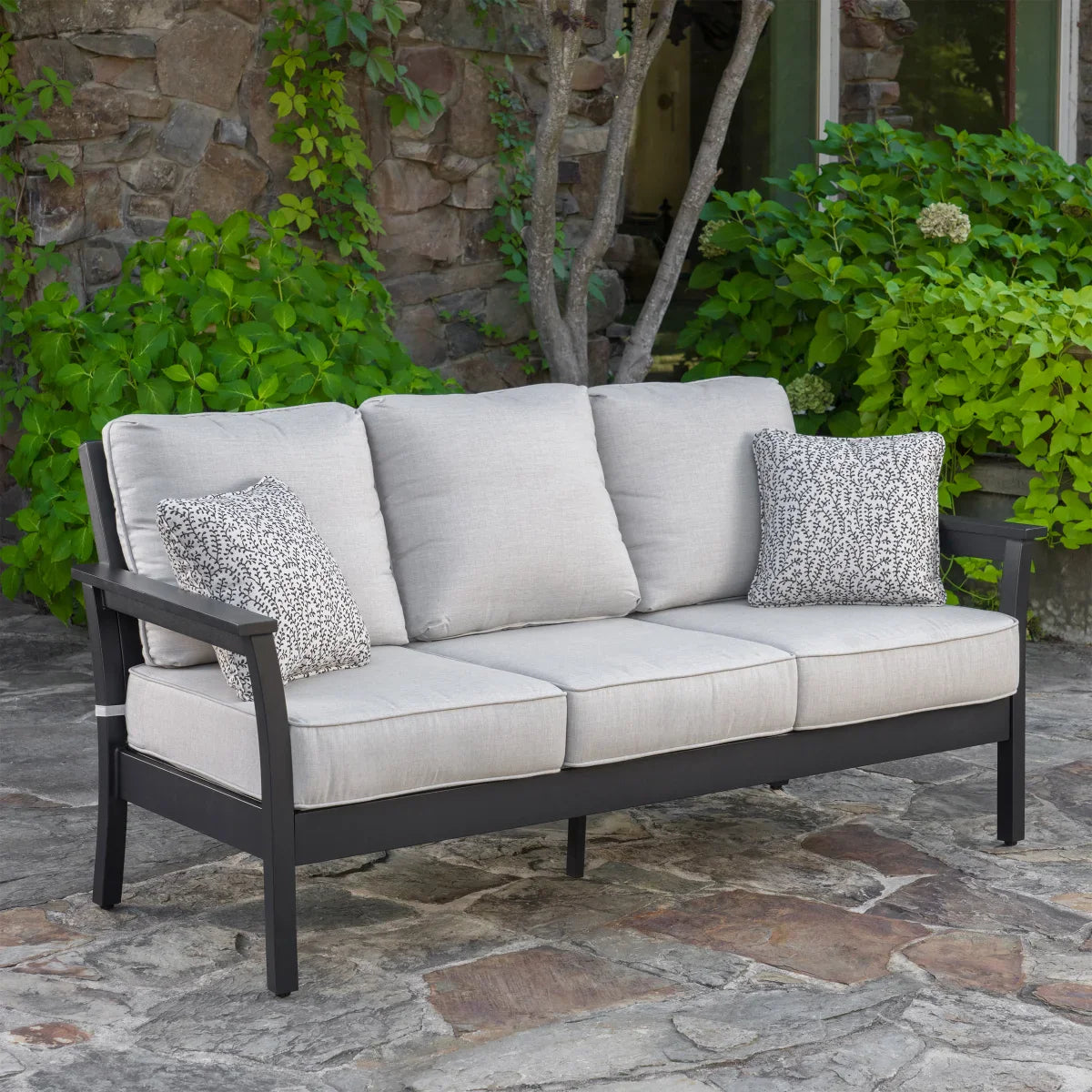 SunVilla Havana 4-piece Fire Pit Outdoor Seating Set
