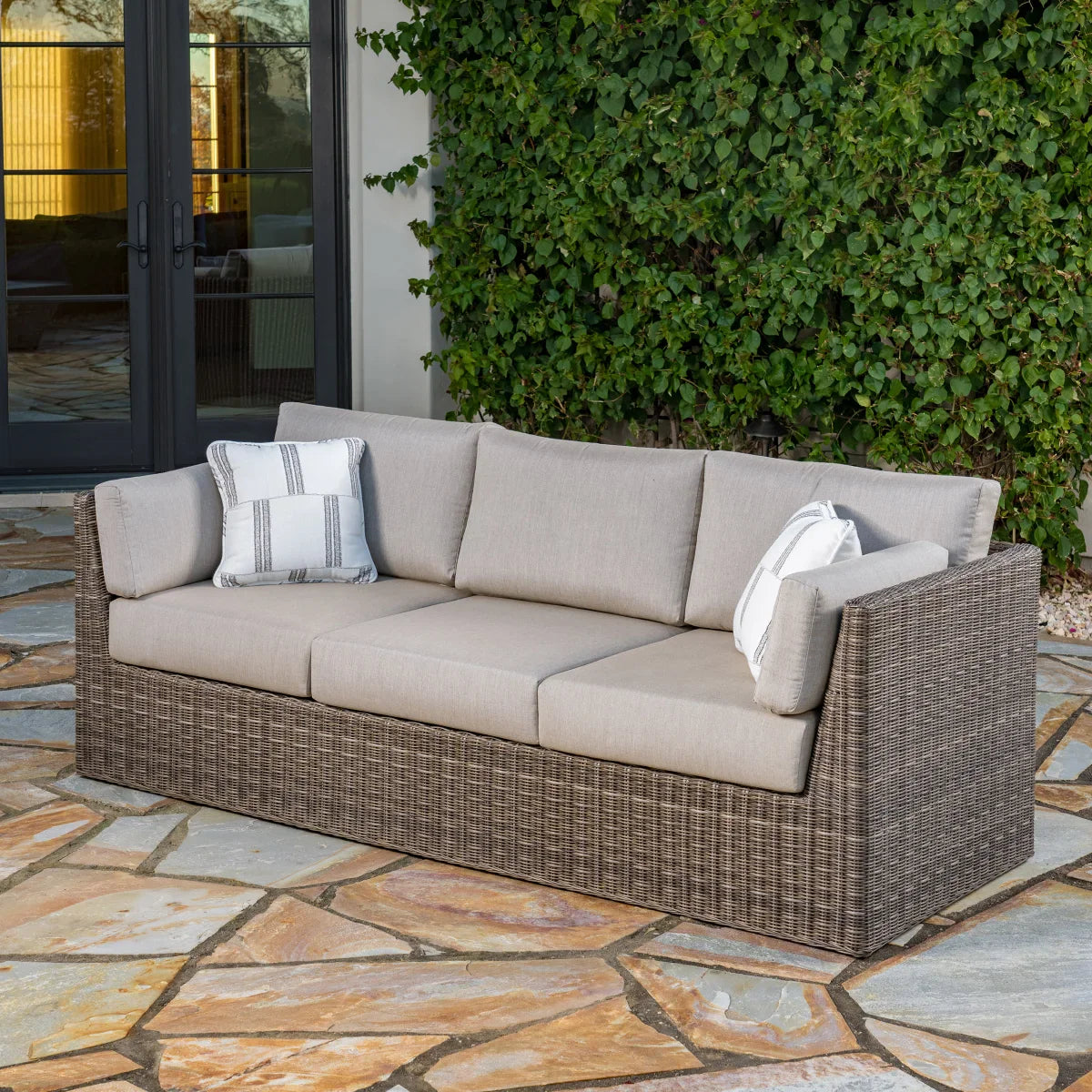 SunVilla Webster 5-piece Fire Outdoor Seating Set