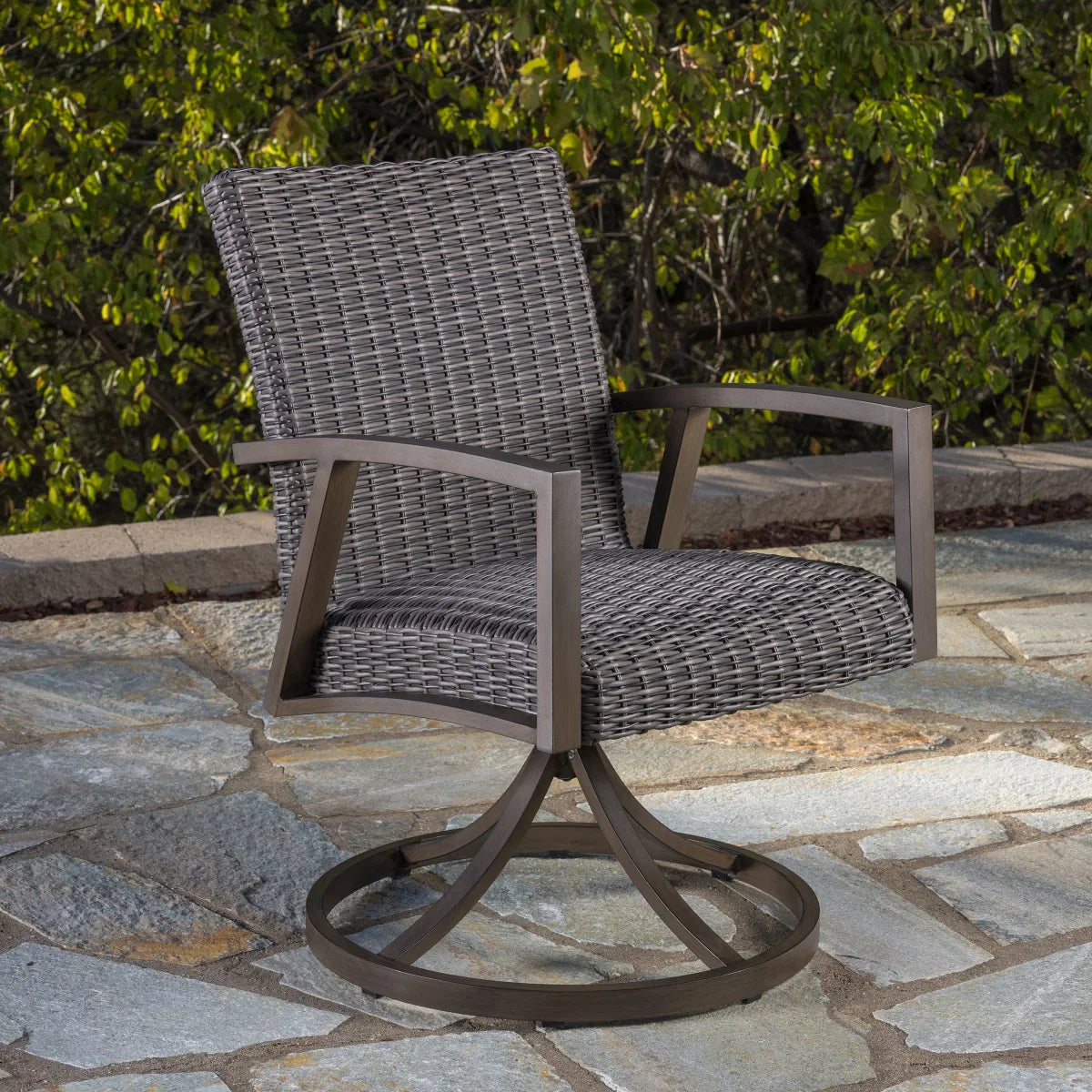 SunVilla Sarasota 7-piece Fire Outdoor Dining Set