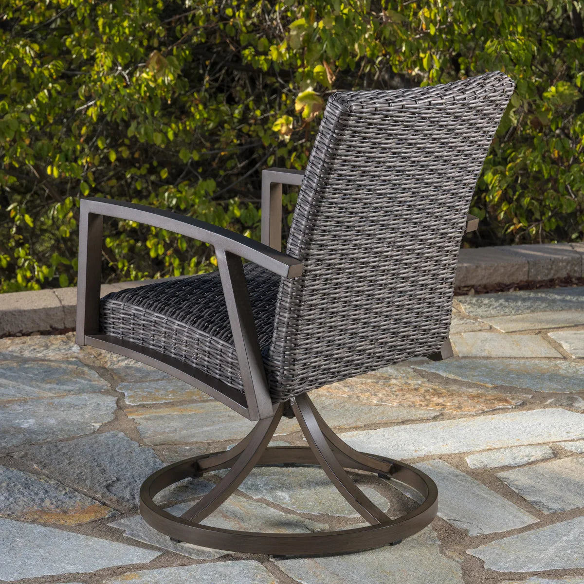 SunVilla Sarasota 7-piece Fire Outdoor Dining Set