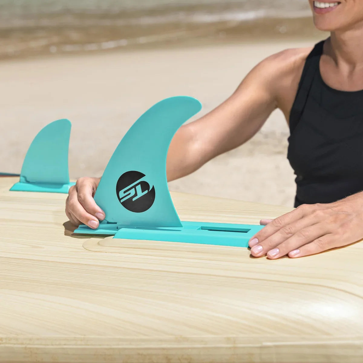 Tobin Sports Endeavor Elite 11’2” Inflatable Stand-up Paddle Board Package