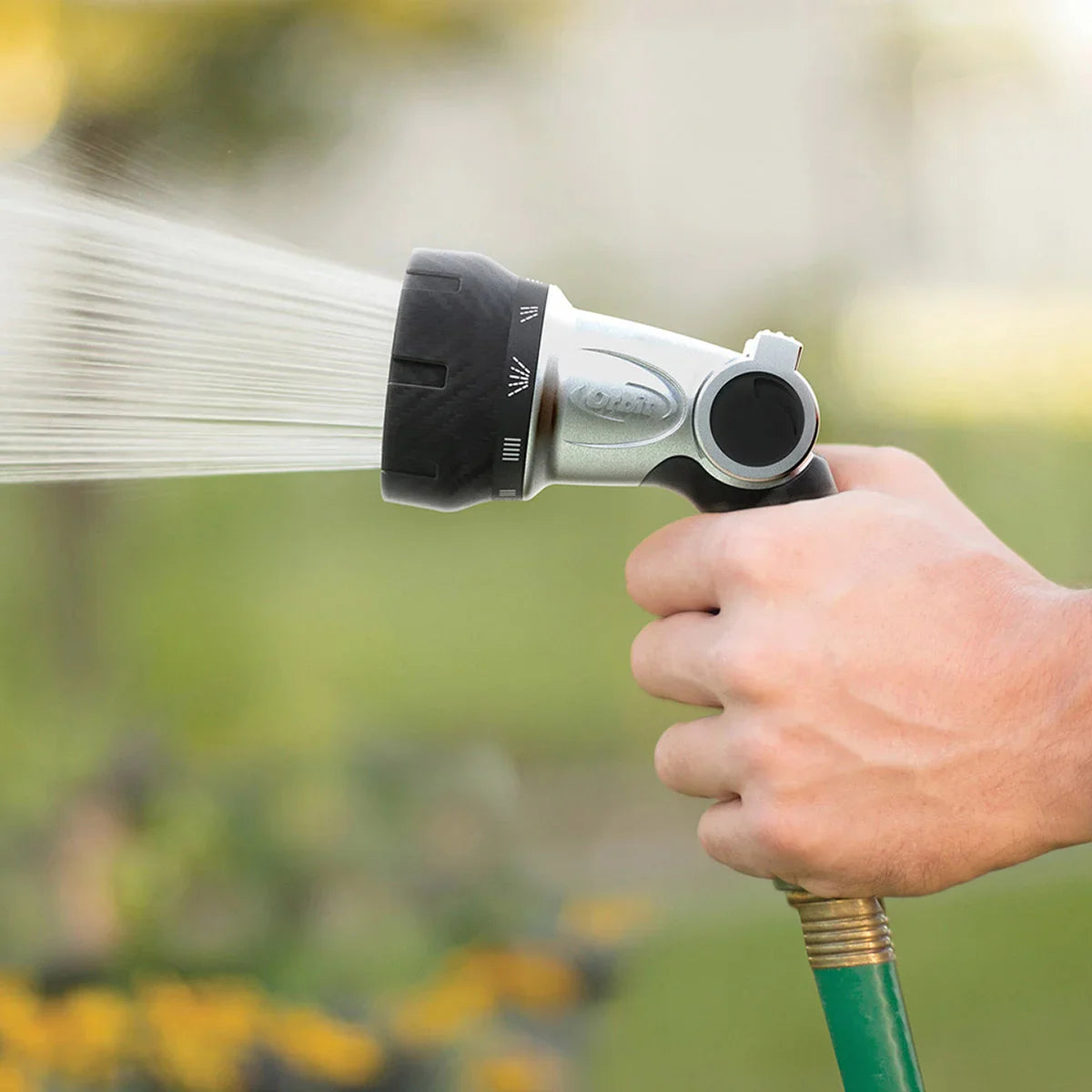 Orbit 3-piece Nozzle Set with Stainless Steel Wand