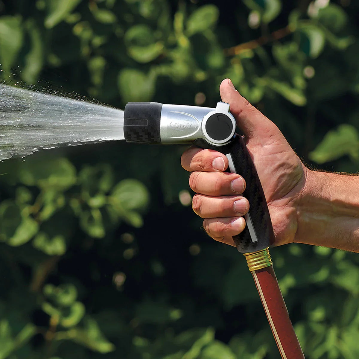 Orbit 3-piece Nozzle Set with Stainless Steel Wand