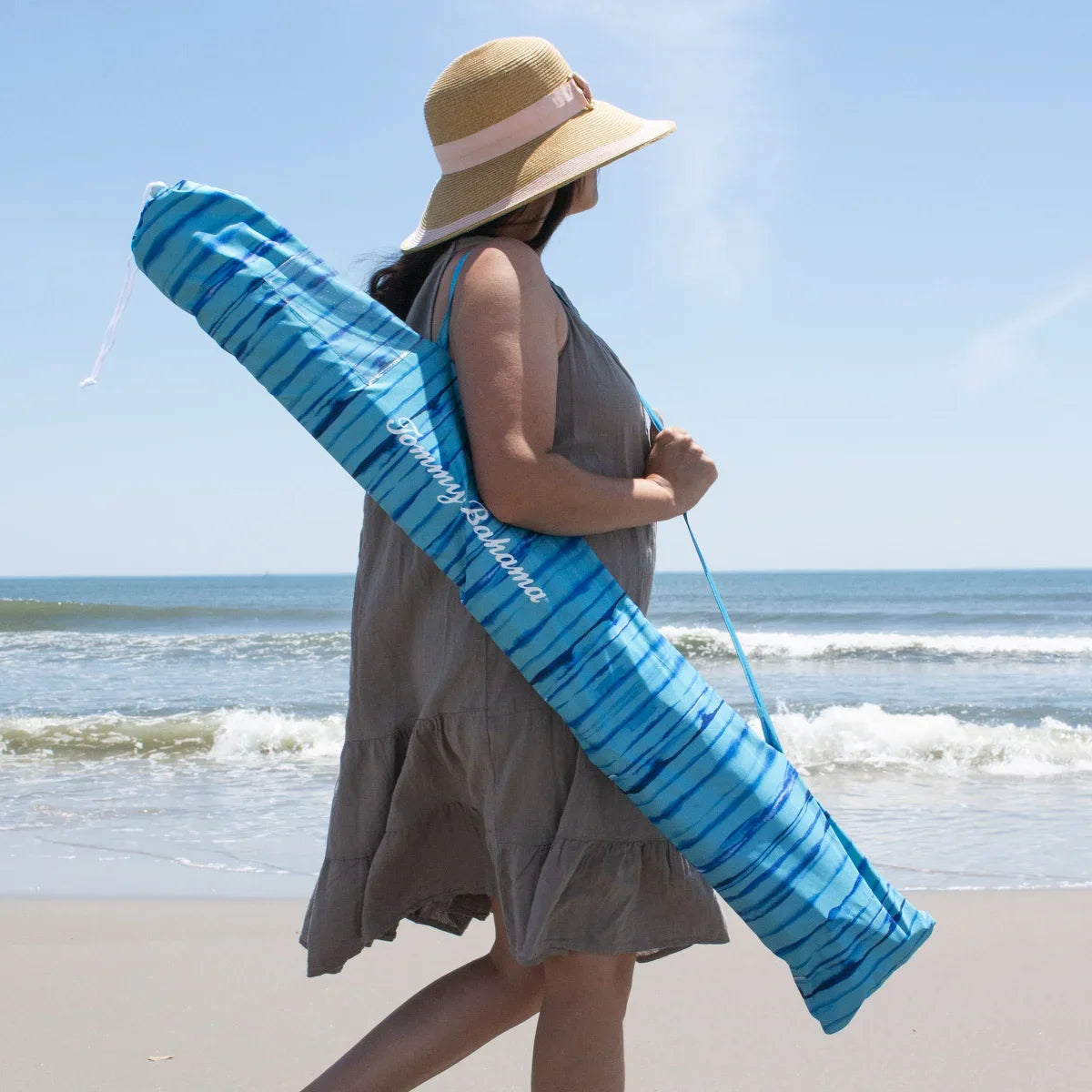 Tommy Bahama ANCHORX 7.5’ Beach Umbrella System
