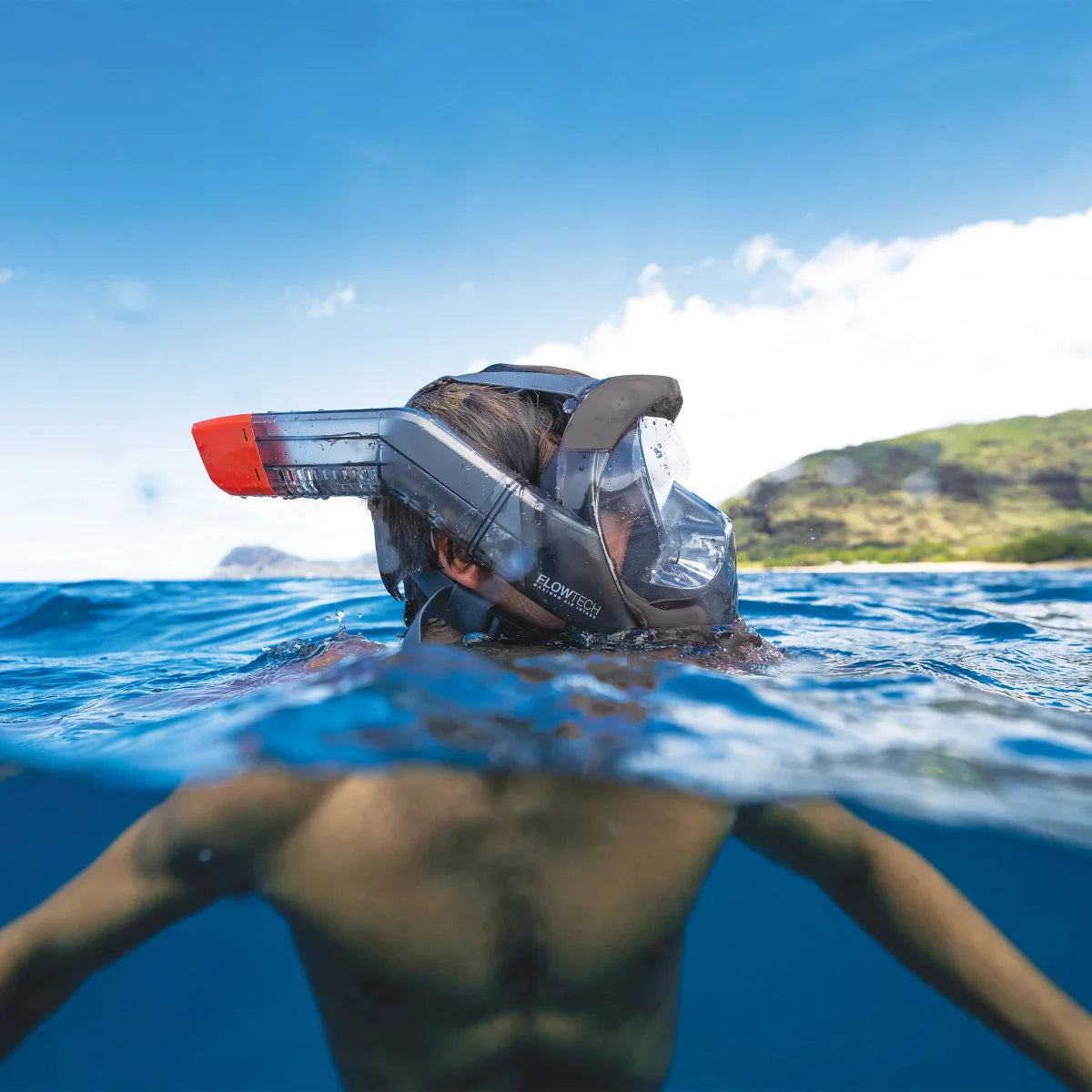 Oceanic Full Face Snorkeling Mask