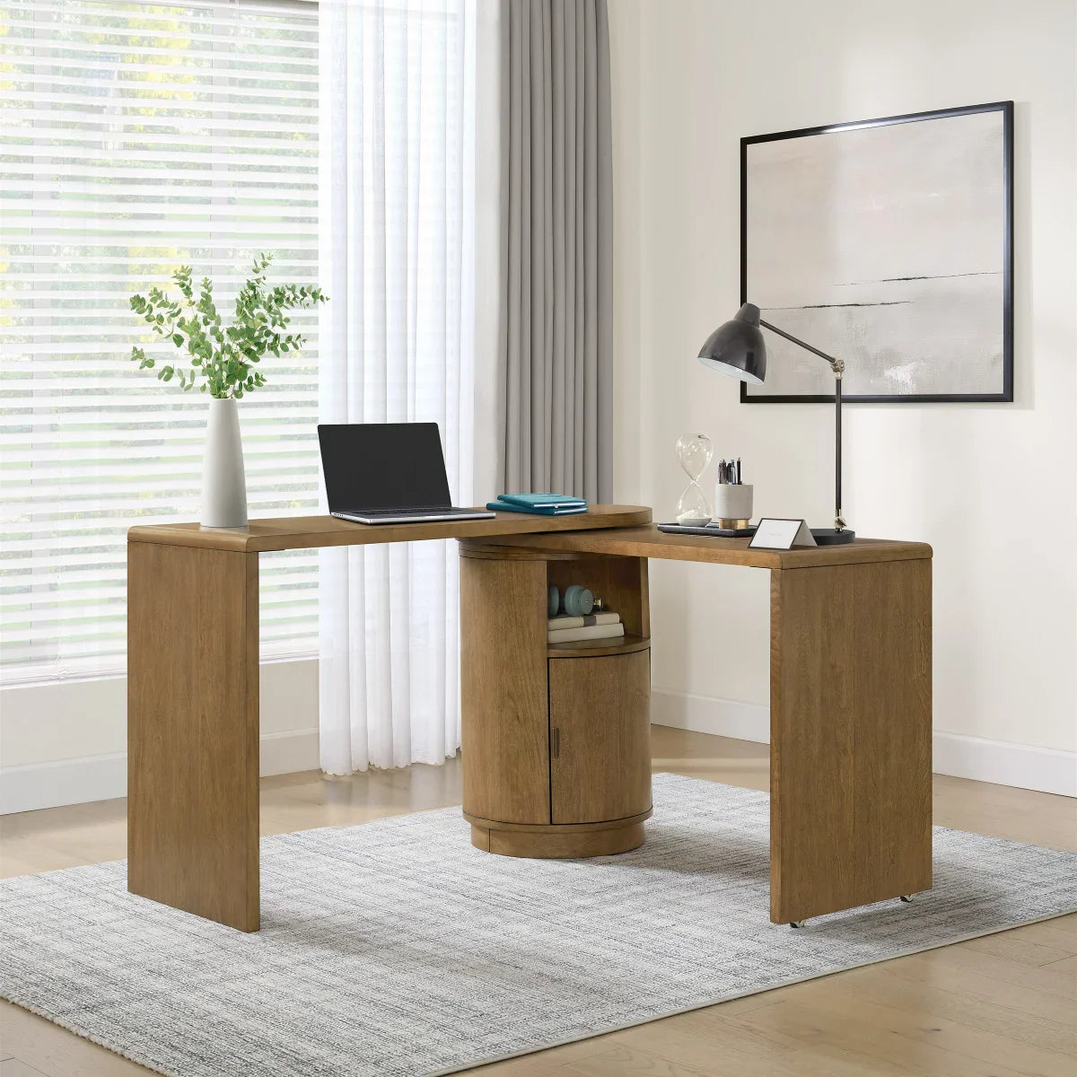 Camden 48” Swivel Desk