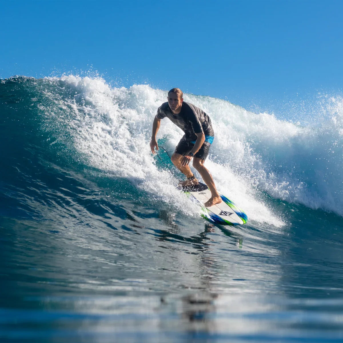 Scott Burke SUSHI 5'8" Fish Style Foam Surfboard